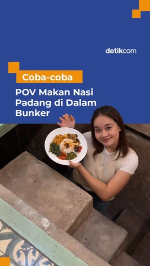 Video Coba-coba: POV Makan Nasi Padang di Dalam Bunker