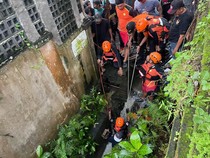 WNA Wanita Tewas dalam Banjir di Badung, Jasad Terjepit