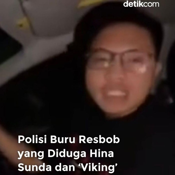Perjalanan Kasus Resbob Hina Suku Sunda hingga Diciduk Polisi