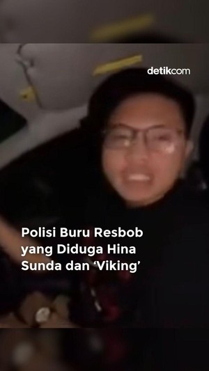Videoo Polisi Buru Resbob yang Diduga Hina Sunda dan Viking