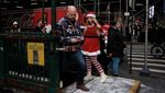 SantaCon Kembali Digelar, New York Diselimuti Nuansa Natal