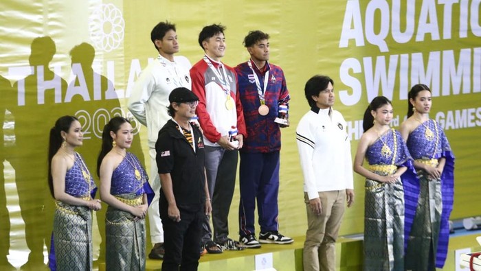 SEA Games 2025: Indonesia Tambah Perak dan Perunggu dari Renang