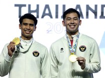 Klasemen Medali SEA Games 2025: Indonesia Kini Punya 38 Emas