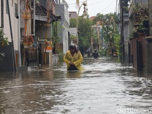 Bali Banjir Lagi: 1 WNA Tewas-Puluhan Turis Dievakuasi