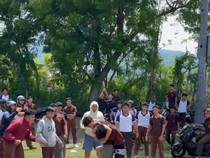 Viral 2 Siswa SMA di Buleleng Adu Jotos Dipicu Masalah Asmara