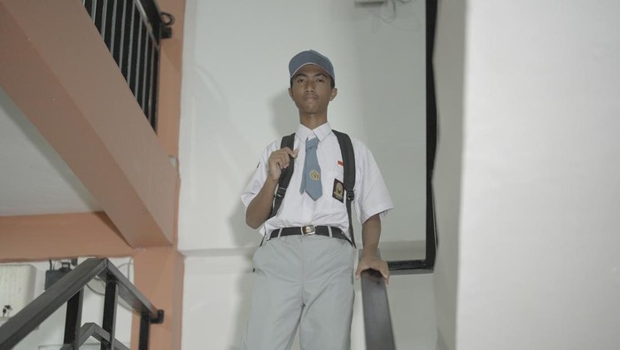 Lanjutkan Pendidikan di Sekolah Rakyat, Udin Ingin Jadi Tentara