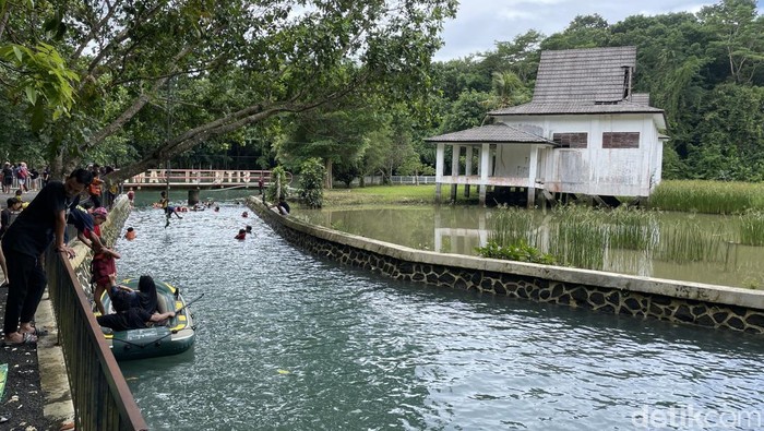 Situ Cisamping, Alternatif Liburan Keluarga Murah di Pangandaran