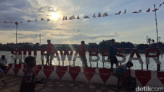 Situ Rawa Besar Depok kok Jadi Gini?