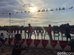 Situ Rawa Besar Depok kok Jadi Gini?