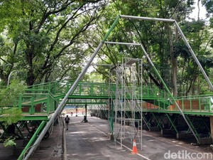Saat Babakan Siliwangi Rehat, Kenangan Warga Bandung Tetap Hidup