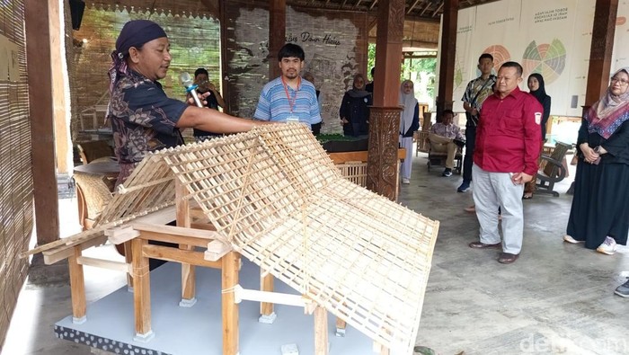Merawat Jejak Arsitektur Kawasan Borobodur Lewat Pameran Omah Jawa Mbuduran