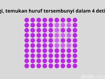 Tes Ketajaman Saraf Mata, Bisa Temukan Huruf Tersembunyi? Banyak yang Gagal Nih