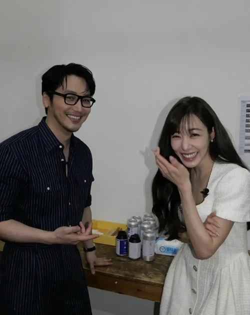 Tiffany Young & Byun Yohan