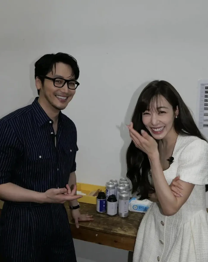 Tiffany Young & Byun Yohan