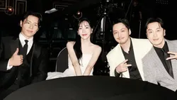 Potret Kedekatan Tiffany Young-Byun Yohan