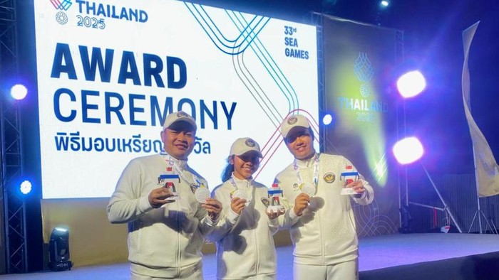 3 Atlet Woodball Buleleng Sumbang Perak untuk Indonesia di SEA Games 2025