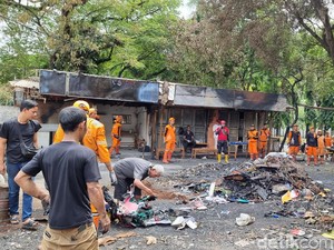 Setelah Kios di Kalibata Hangus Dibakar