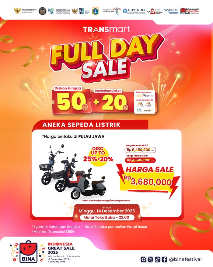 Transmart Full Day Sale