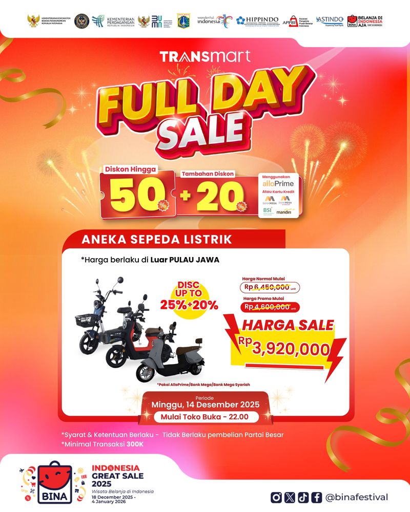 Transmart Full Day Sale Transmart Full Day Sale