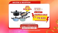 Banjir Diskon! Beli Peralatan Masak di Transmart Full Day Sale Jadi Semurah Ini