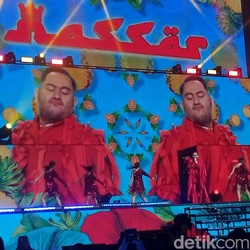 Penampilan Heboh King Nassar hingga Raissa X Afgan Buka Hut Transmedia ke-24