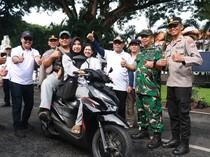Beruntungnya Warga Banyuwangi Menang Motor di Undian Sipundiwangi