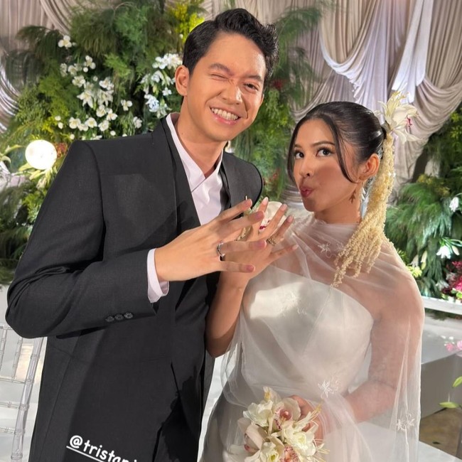 Tristan Juliano Resmi Menikah dengan Narrel Amara, Maskawin Uang Rp 100 Juta