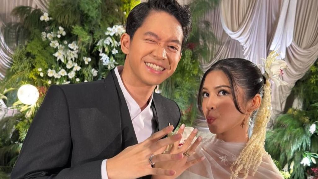 Tristan Juliano Resmi Menikah dengan Narrel Amara, Maskawin Uang Rp 100 Juta