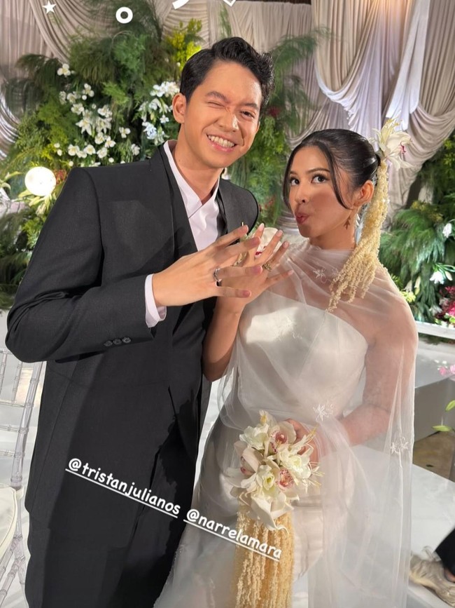 Tristan Juliano Resmi Menikah dengan Narrel Amara, Maskawin Uang Rp 100 Juta