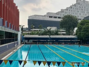 Kolam Renang Cikini, Warisan Kolonial yang Masih Eksis Hingga Kini