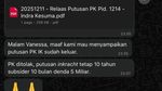 Tangis Vanessa Khong Pecah, Indra Kenz Tetap Dihukum 10 Tahun Penjara Usai PK Ditolak