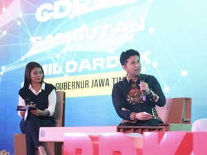 Strategi ITS Perluas Peluang Kerja Lulusan Lewat Pameran Karier