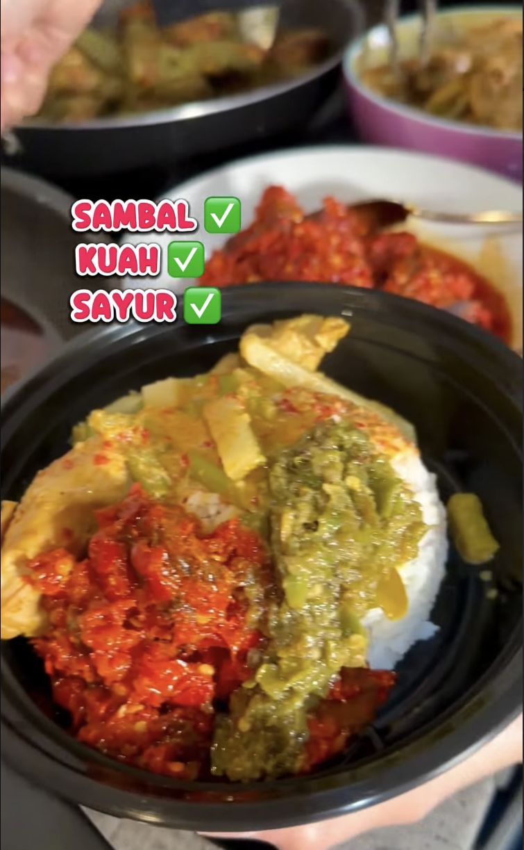 Wanita Minang Ini Sukses Jualan Nasi Padang di Jerman, Segini Harganya Wanita Minang Ini Sukses Jualan Nasi Padang di Jerman, Segini Harganya