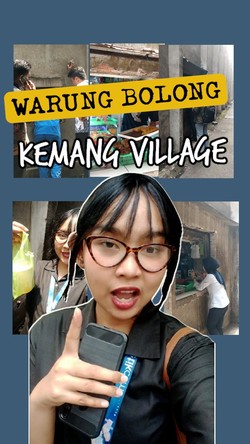 Video Warung Bolong: Hidden Gem Andalan Pekerja di Kemang Village