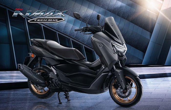 Yamaha Nmax Tech Max Meluncur di Thailand, Harga Nyaris Rp 60 Juta