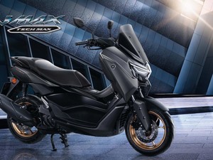 Yamaha Nmax Tech Max Meluncur di Thailand, Harga Nyaris Rp 60 Juta