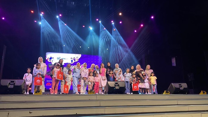 Kinderflix dan Morinaga Berbagi Keseruan di YAYAYA Fest 2025