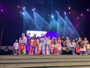 Kinderflix dan Morinaga Berbagi Keseruan di YAYAYA Fest 2025