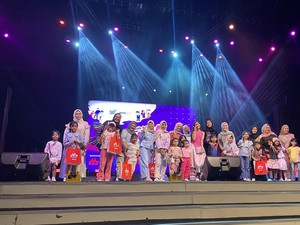 Kinderflix dan Morinaga Berbagi Keseruan di YAYAYA Fest 2025