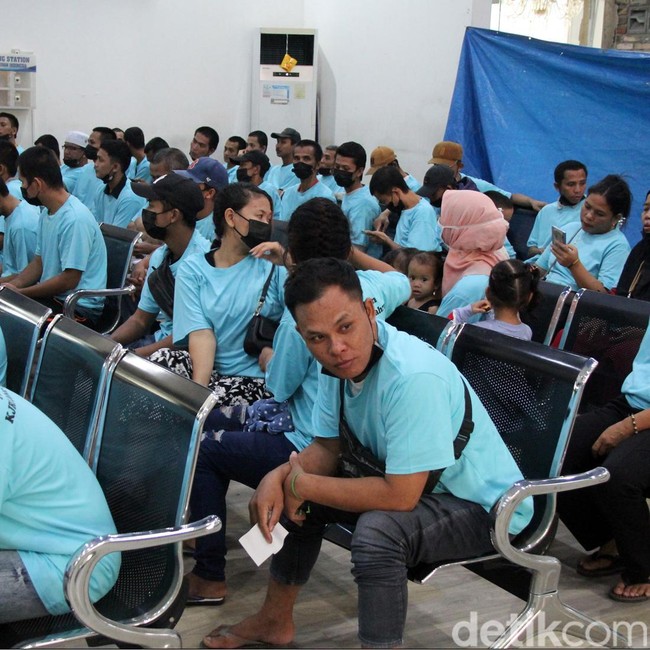 142 Pekerja Migran Indonesia Dideportasi dari Malaysia