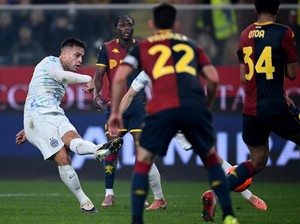 Genoa Vs Inter: Nerazzurri Menang Tipis, Puncaki Klasemen
