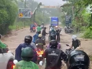 Banjir Kuta Mandalika gegara Pembangunan Vila-Hotel di Perbukitan