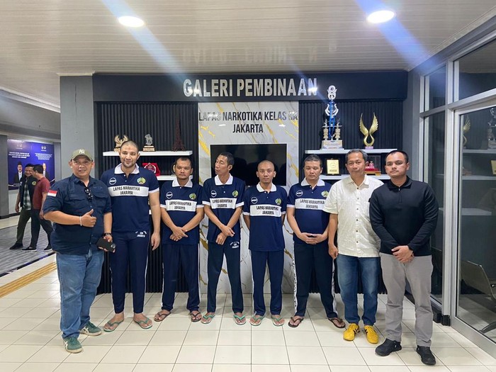 Ammar Zoni dkk dipindah sementara ke Lapas Narkoba Cipinang dari Lapas Nusakambangan.