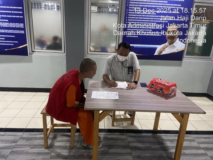 Ammar Zoni dkk dipindah sementara ke Lapas Narkoba Cipinang dari Lapas Nusakambangan.