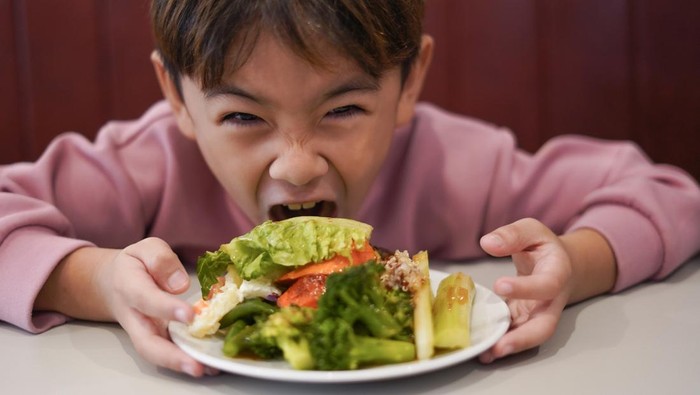 Anak Vegan Lebih Kurus dan Pendek, Ini Temuan Mengejutkan dari Studi