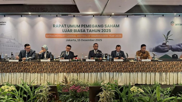 Antam Punya Komisaris Utama Baru, Ini Sosoknya