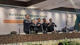 Antam Tiba-tiba Ganti Dirut, Dijabat Purnawirawan TNI