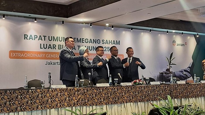 Antam Tiba-tiba Ganti Dirut, Dijabat Purnawirawan TNI