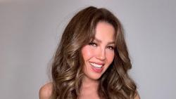 9 Potret Thalia Rosalinda Tak Menua Bak Vampir, Ini Rahasia Awet Mudanya