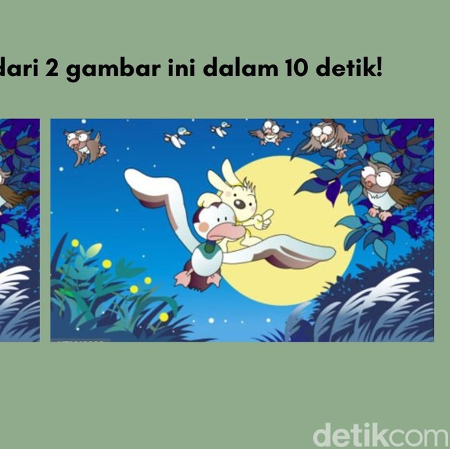 Sekilas Terlihat Sama, Mampukah Kamu Menemukan Semua Perbedaannya?